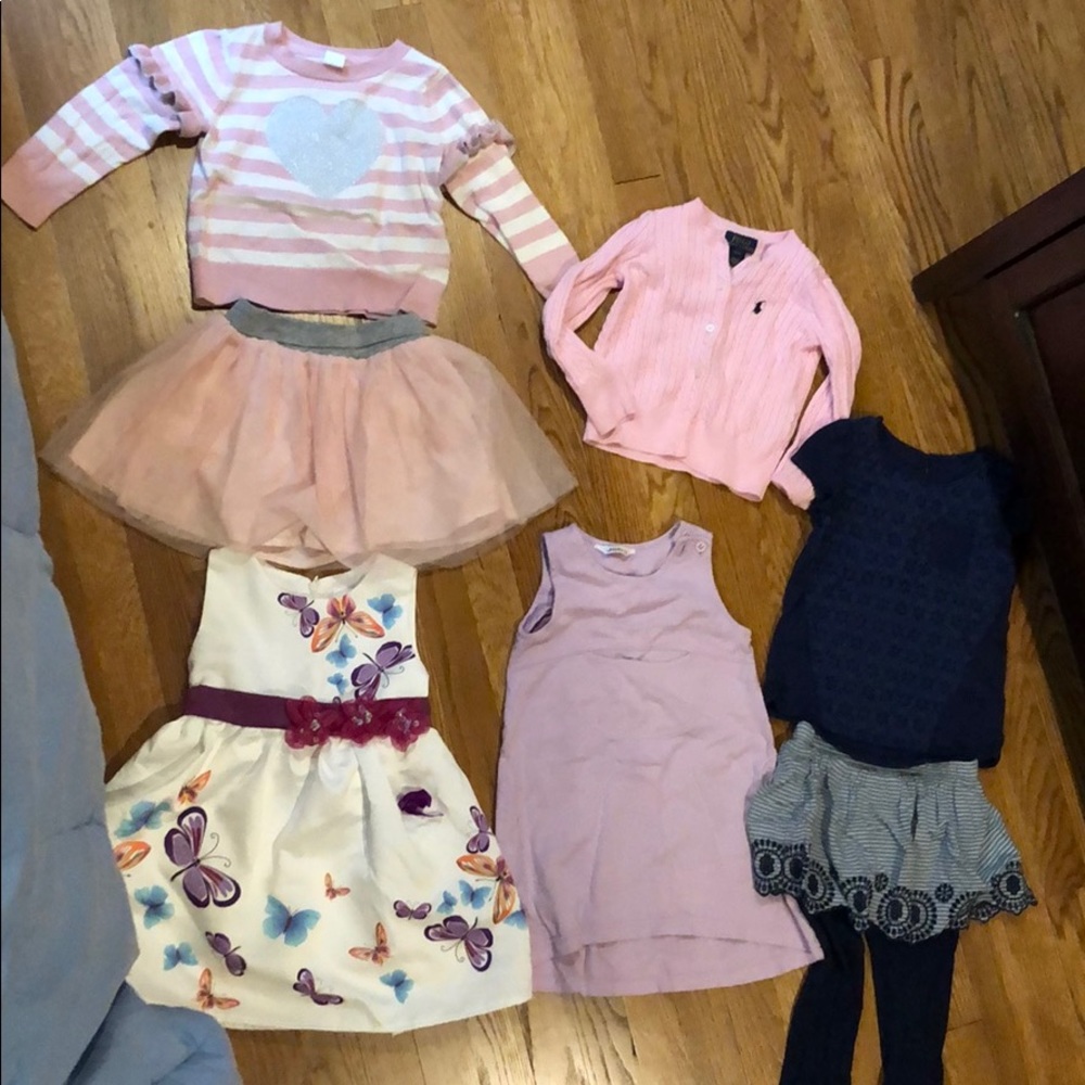 Lot of girls 3T